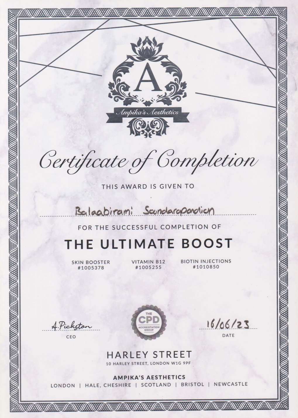 Ultimate Boost